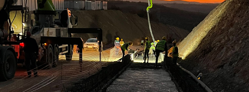 Beton, Demir, Çelik, ve İnşaat İşleri