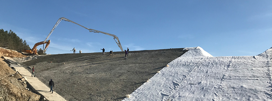 Baraj Ön Yüz Kaplama