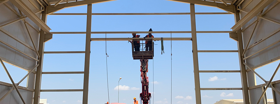 Concrete, Iron, Stell and Construction Works