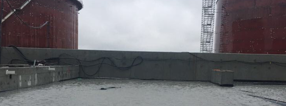 Industrial Facility Tank Insulation
