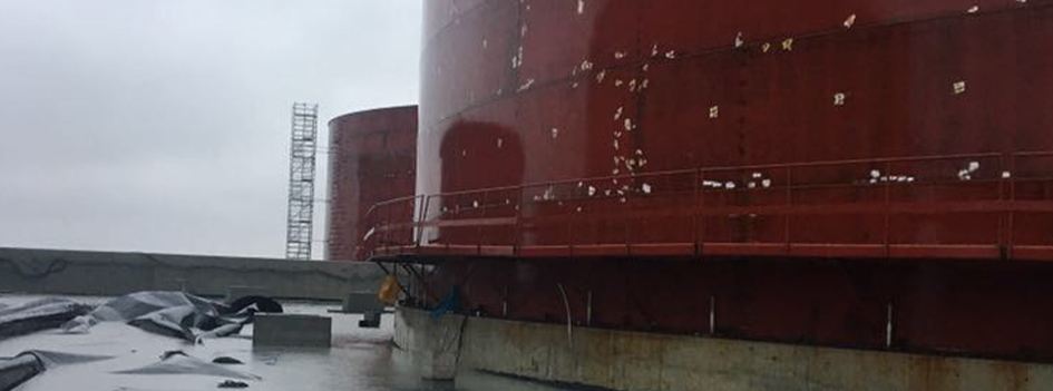 Industrial Facility Tank Insulation