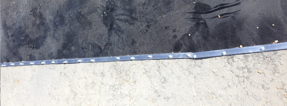 Detail Of Lock Polylock