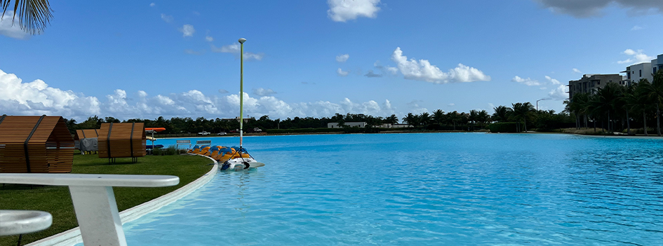 Artificial Sea Crystal Lagoon