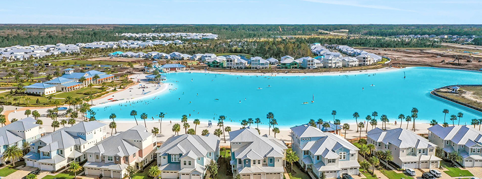 Artificial Sea Crystal Lagoon