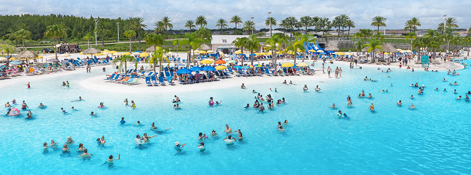 Artificial Sea Crystal Lagoon