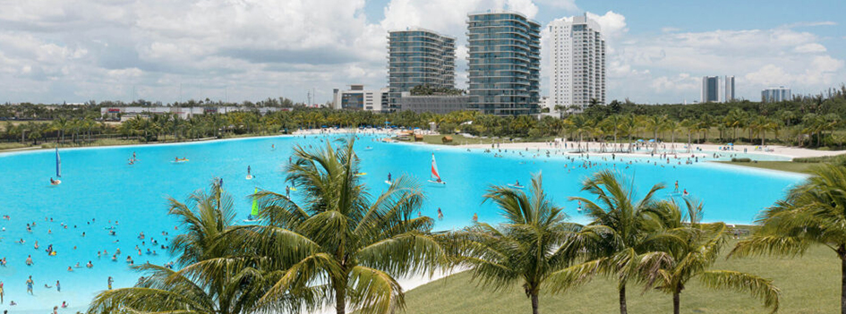 Artificial Sea Crystal Lagoon