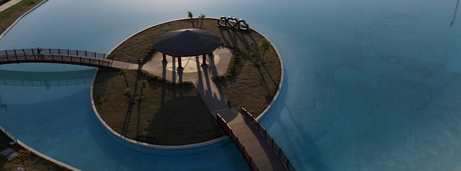 Artificial Sea Crystal Lagoon
