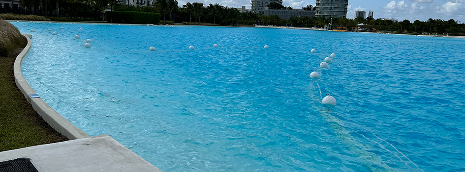 Artificial Sea Crystal Lagoon