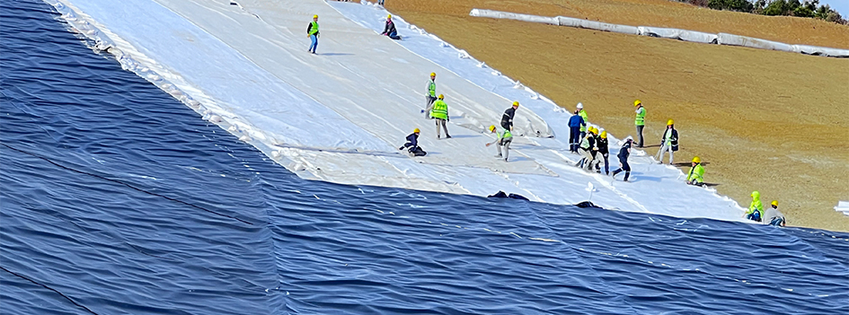 Non-Woven Geotextile