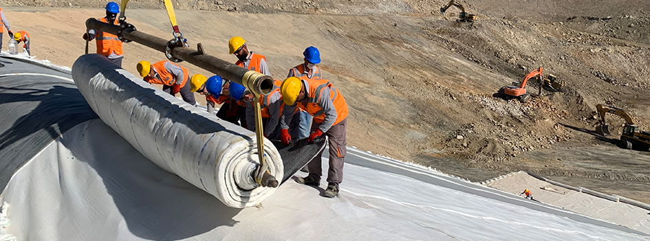 Non-Woven Geotextile