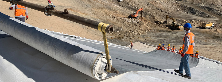 Non-Woven Geotextile