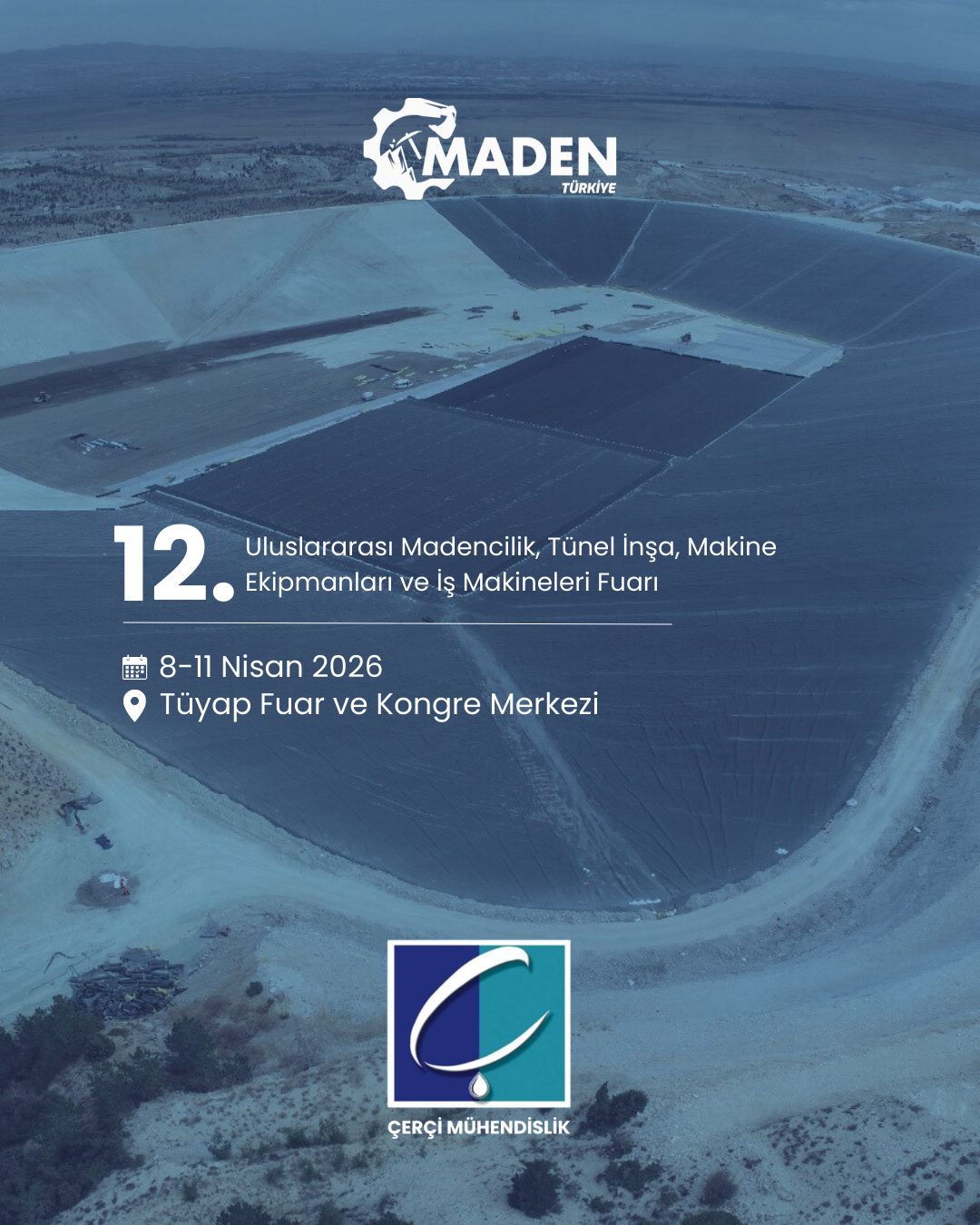 Madencilik Sektörünün Dev Buluşmasında Biz de Varız!