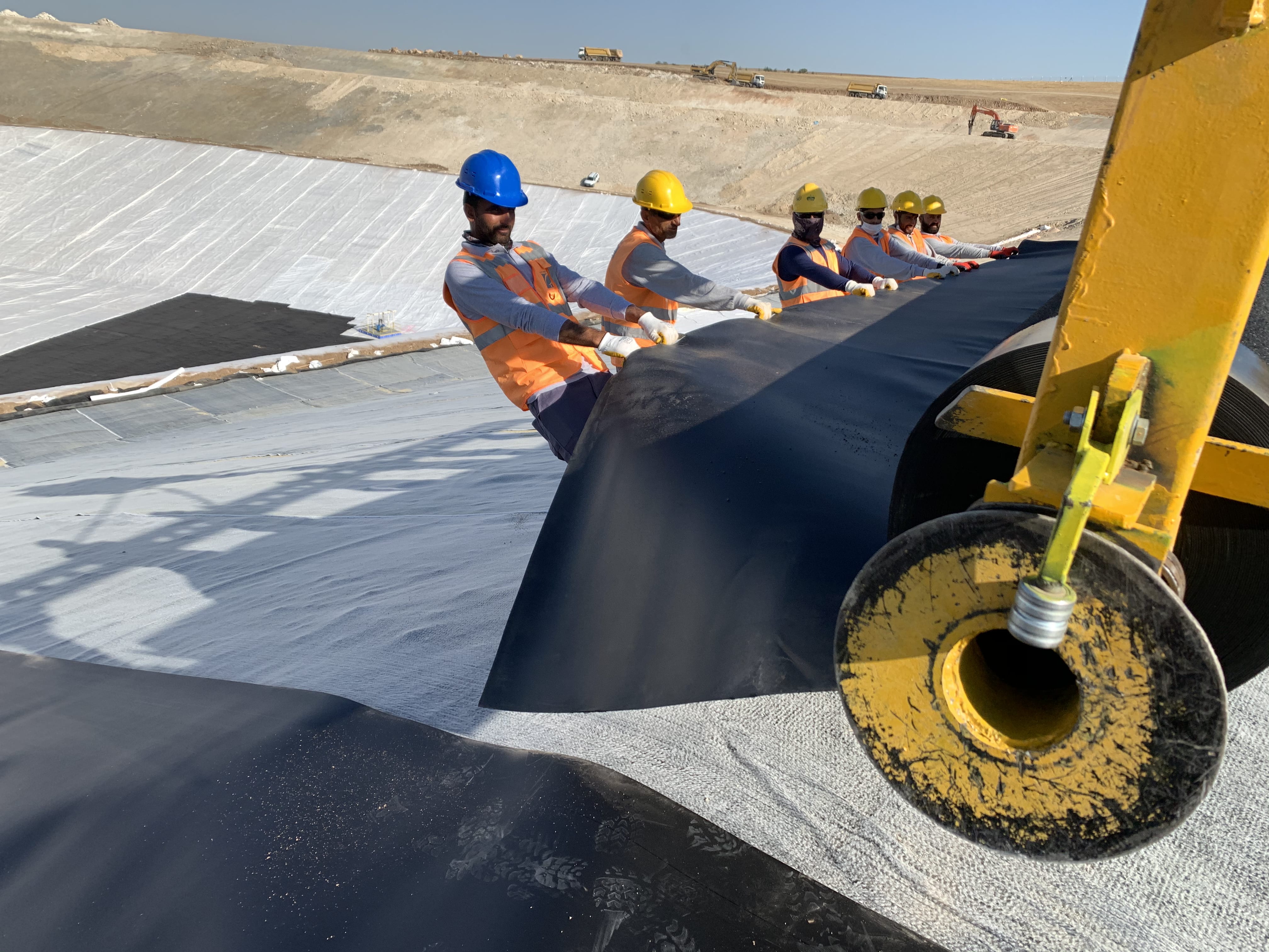 Geomembranes