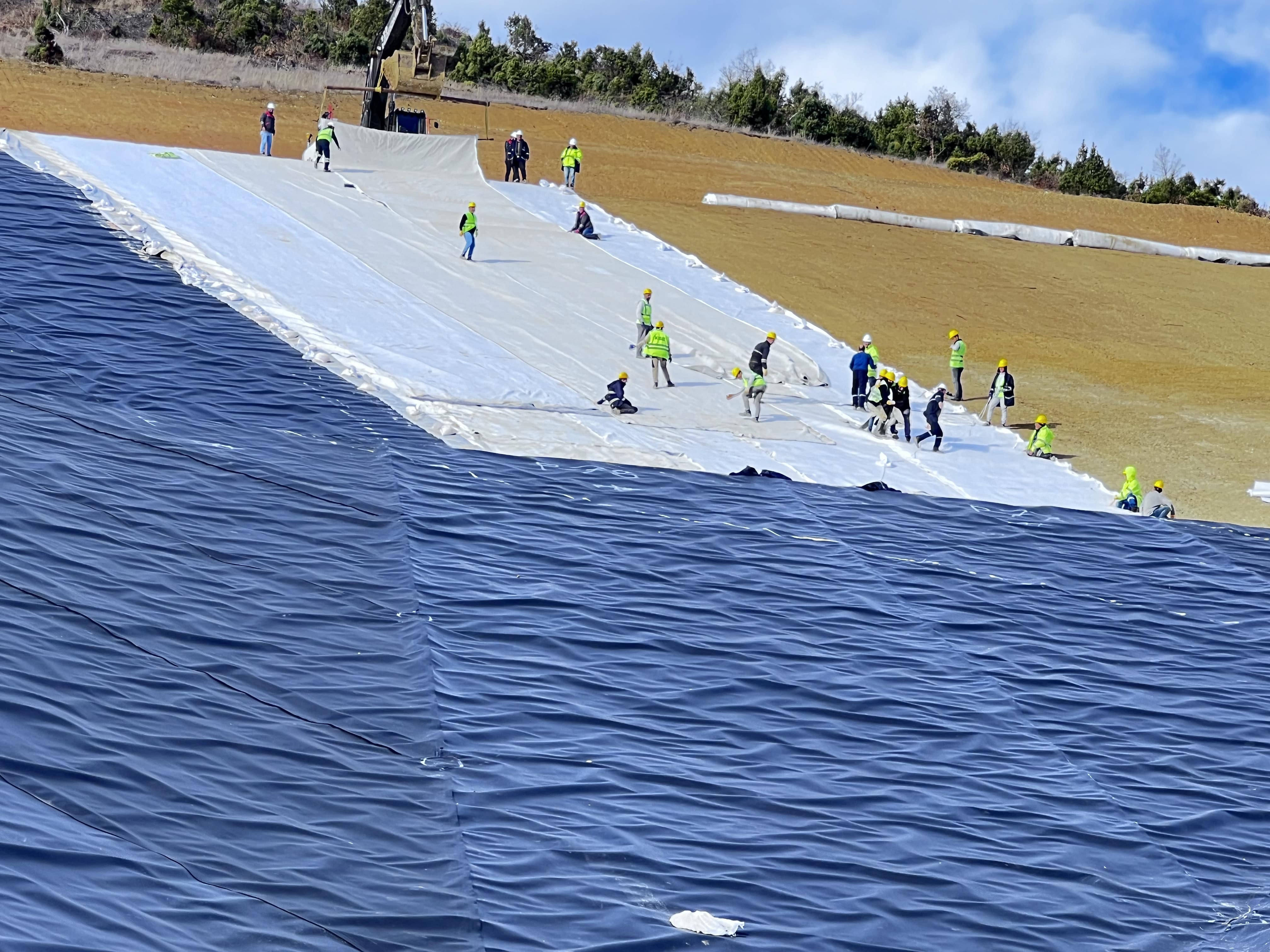 Non-Woven Geotextile